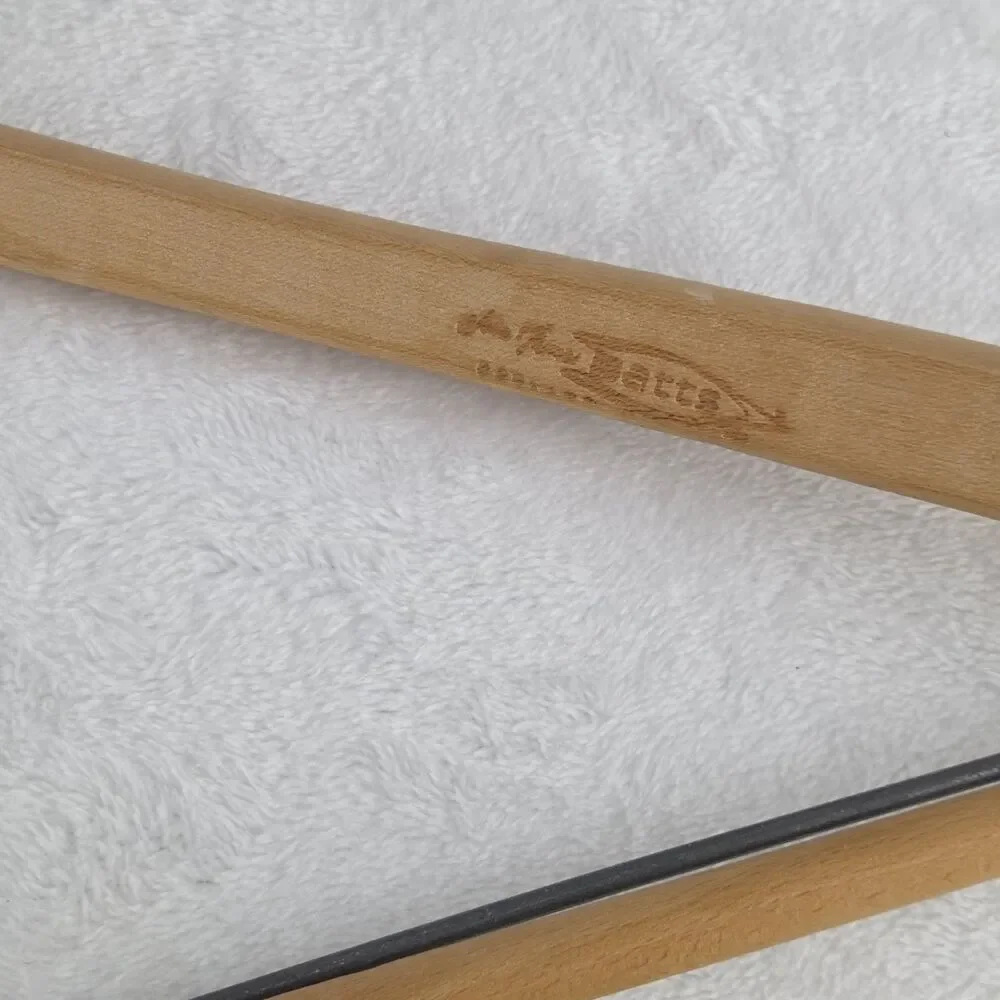 Lot Of 5 Vintage Advertising Wooden Clothes Hangers‎ McGregor Caswell Hotel